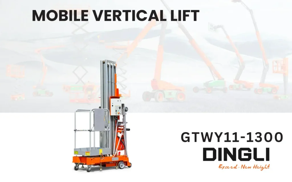 personal lift dingli mobile vertical personal lifts GTWY11 1300