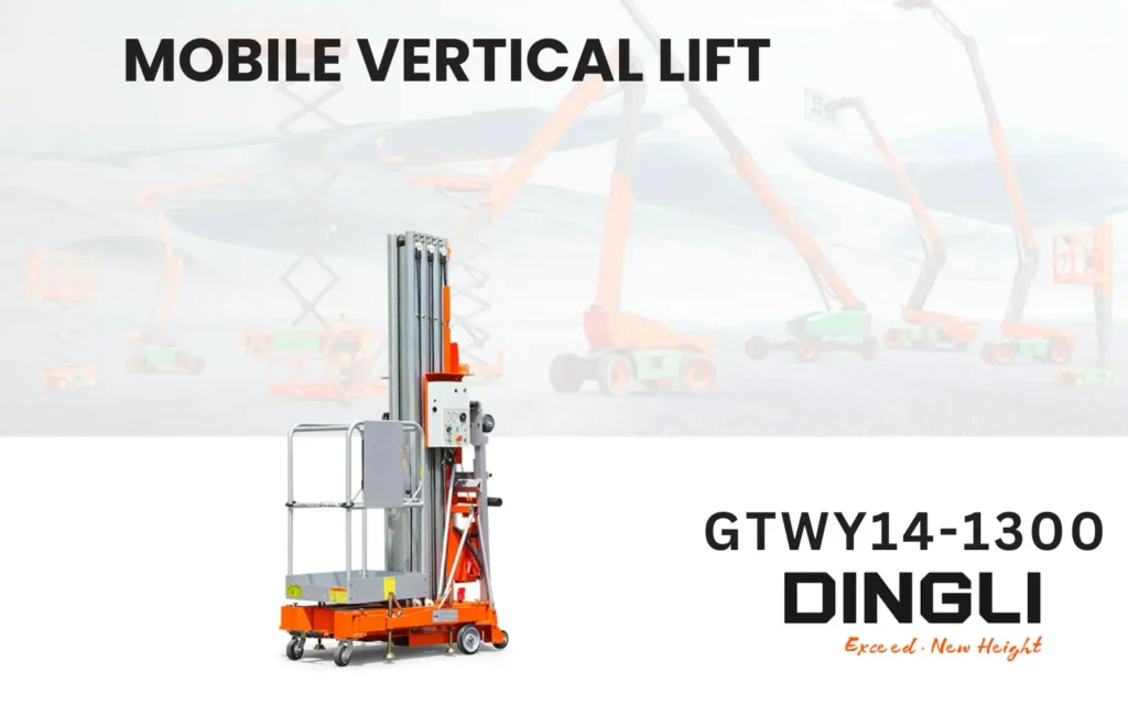 personal lift dingli mobile vertical personal lifts GTWY14 1300