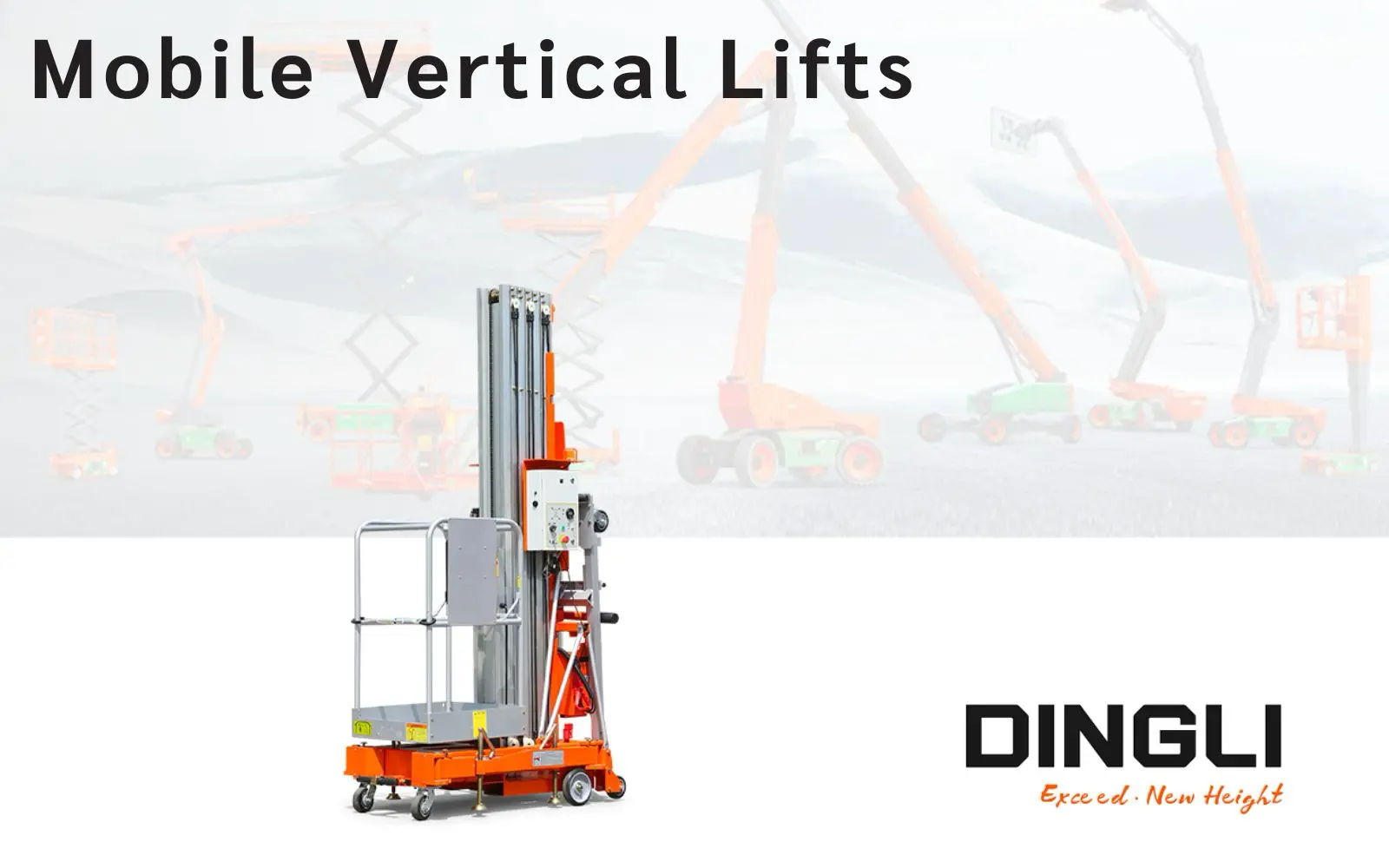 personal lift dingli skymaster mobile vertical lifts comver