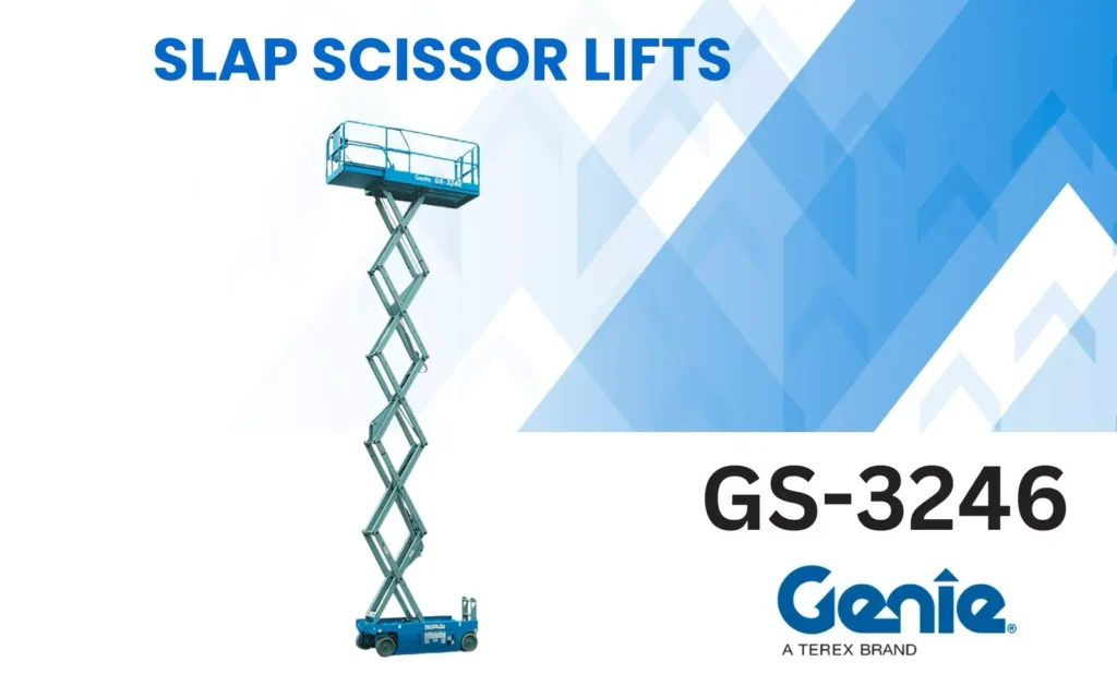 slap scissor lifts genie GS 3246 skymaster