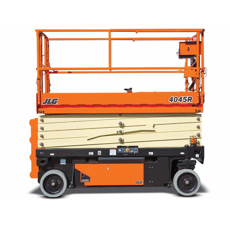 รถกระเช้า เช่ารถกระเช้าไฟฟ้า สกายมาสเตอร์ JLG 4045R