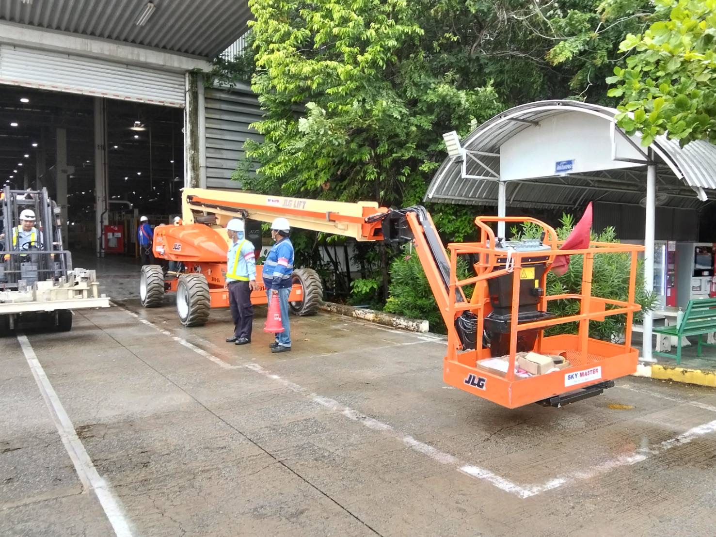 ซ่อมบำรุงกระเช้า