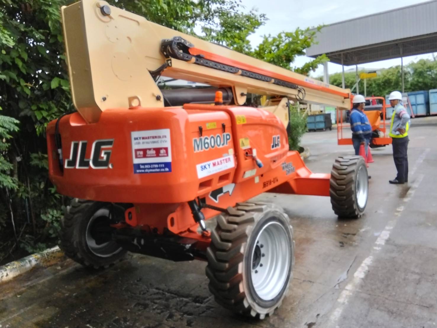 ซ่อมบำรุงกระเช้า ซ่อมบำรุงกระเช้า