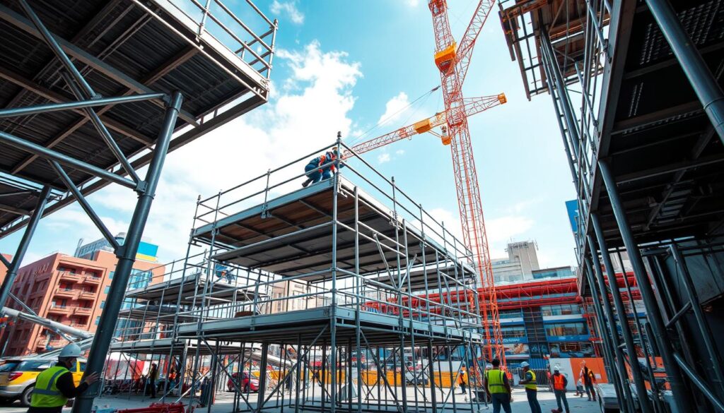 นั่งร้านราคา