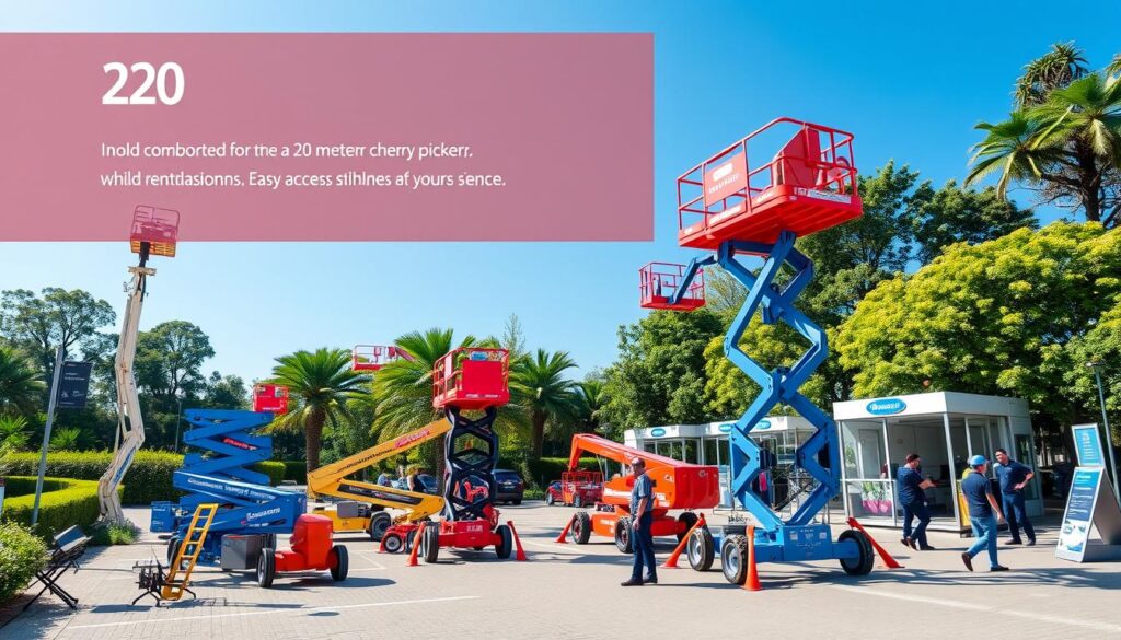 วิธีเลือกบริการเช่ารถกระเช้า 20 เมตร วิธีเลือกบริการเช่ารถกระเช้า 20 เมตร