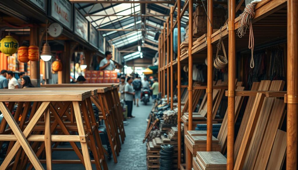 ราคานั่งร้านไทย