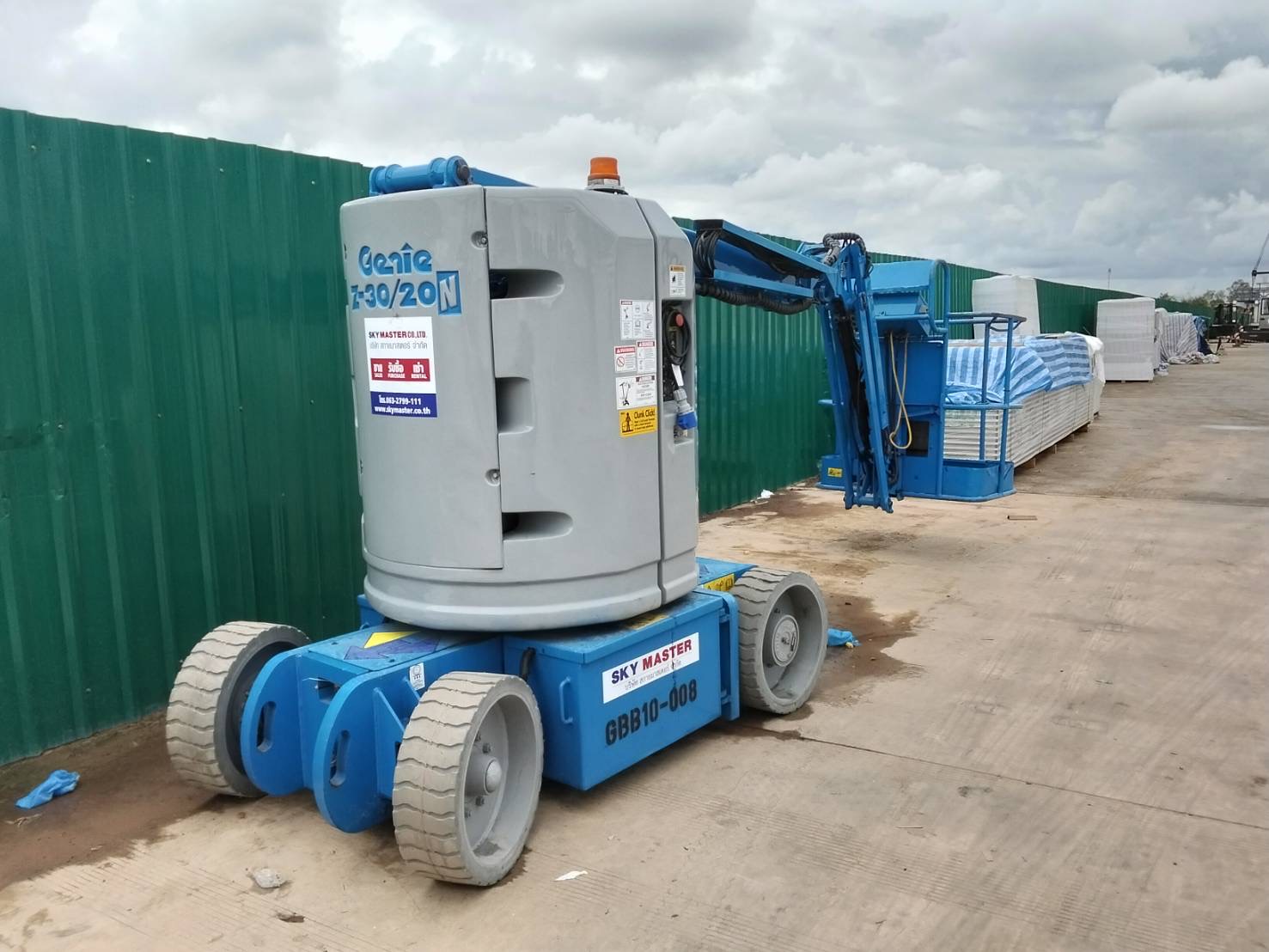 กระเช้าก่อสร้าง