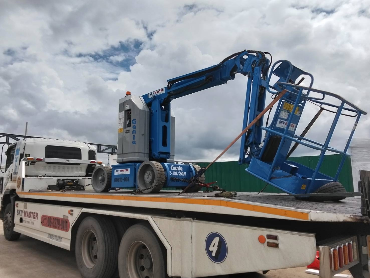 กระเช้าก่อสร้าง