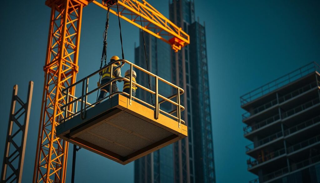 มาตรฐานความปลอดภัยกระเช้าก่อสร้าง