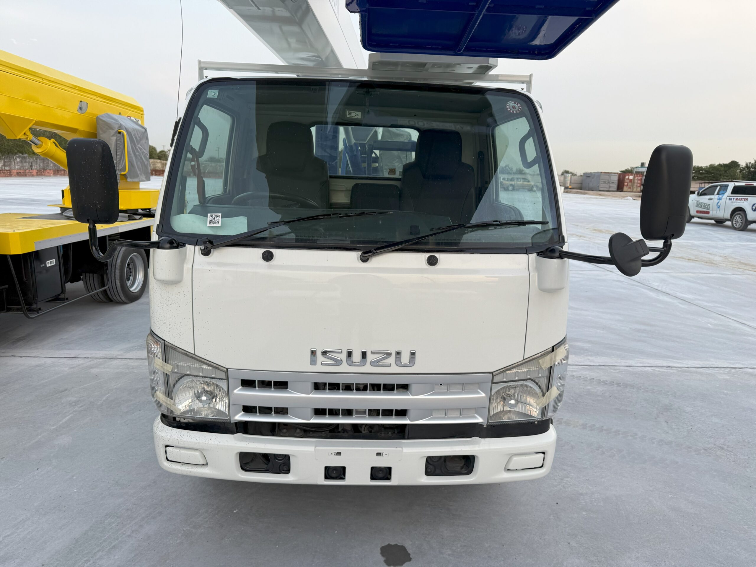 ราคารถกระเช้าไฟฟ้า6ล้อ150แรงม้า