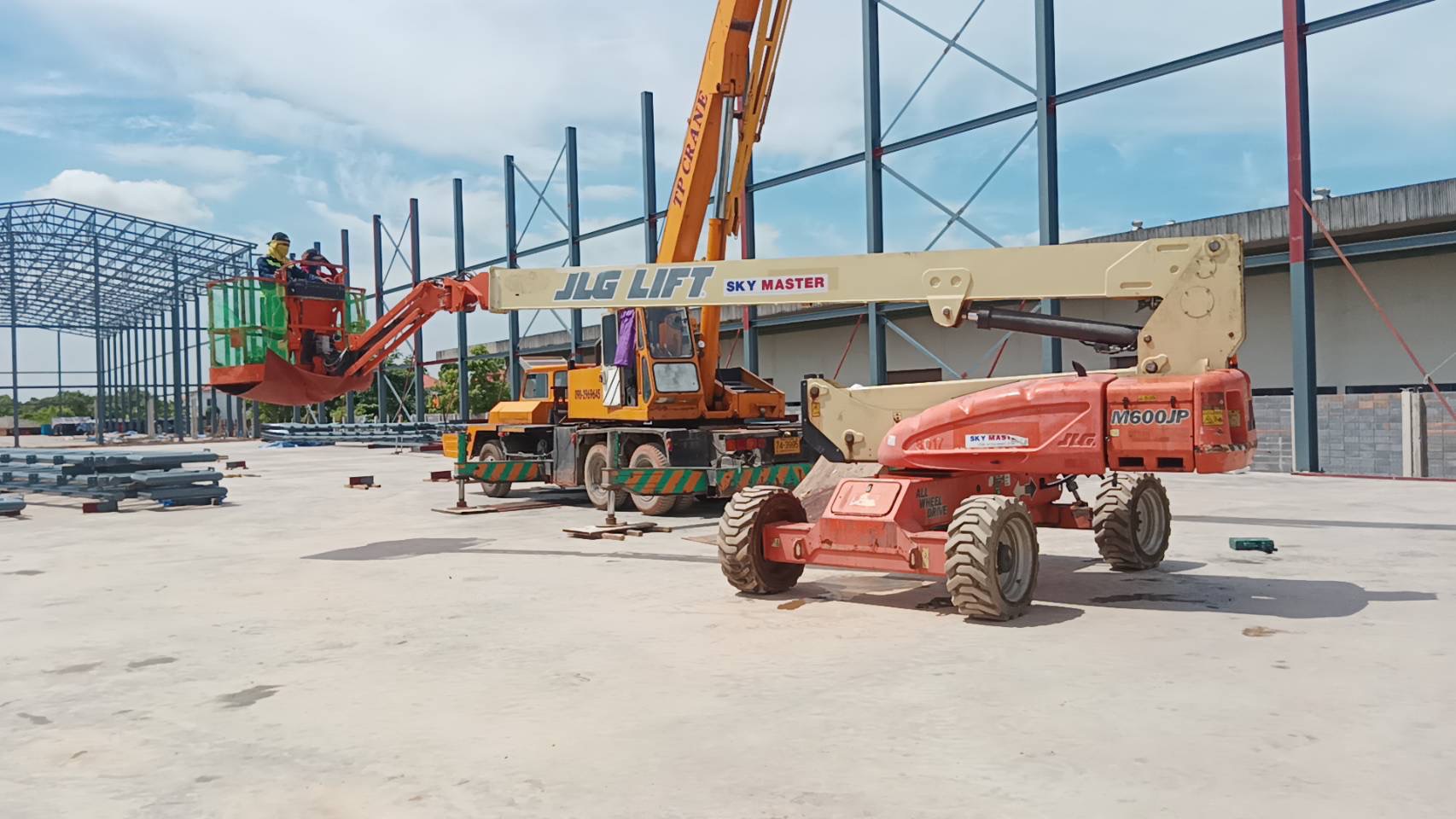 กระเช้าก่อสร้าง คู่มือการใช้งานและคำแนะนำสำหรับคุณ