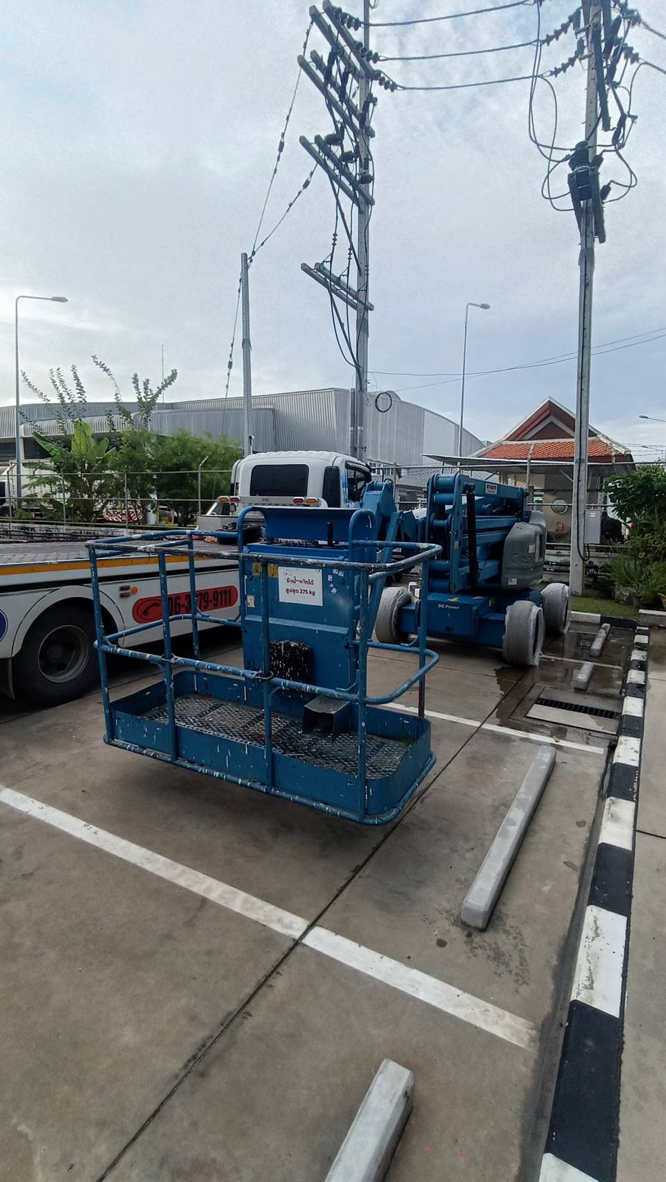 กระเช้าไฟฟ้า