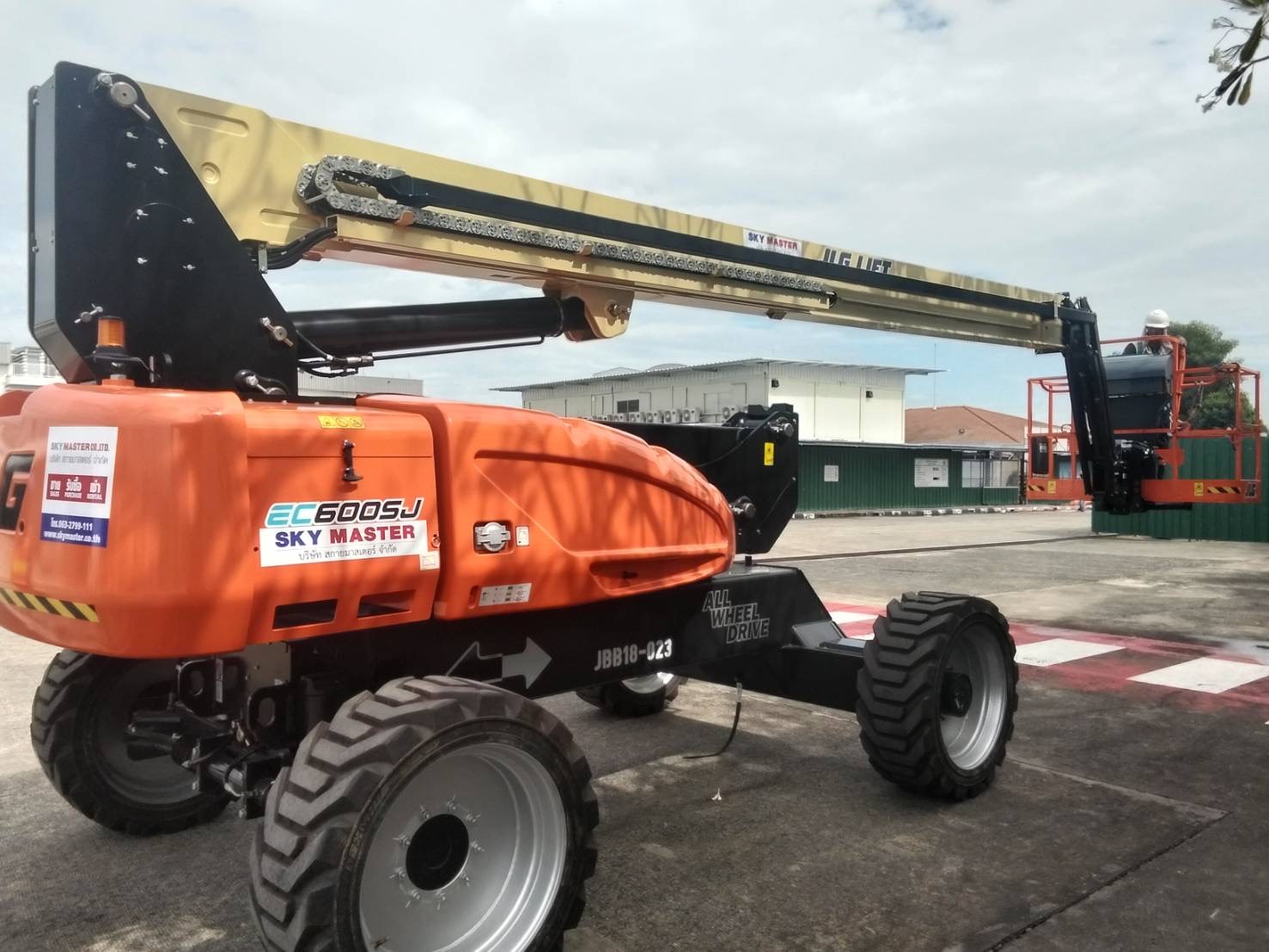 กระเช้าไฟฟ้า