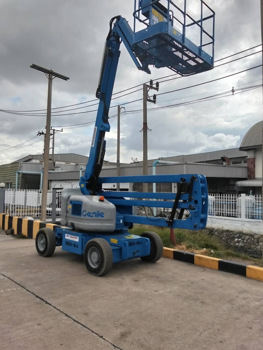 กระเช้าไฟฟ้า