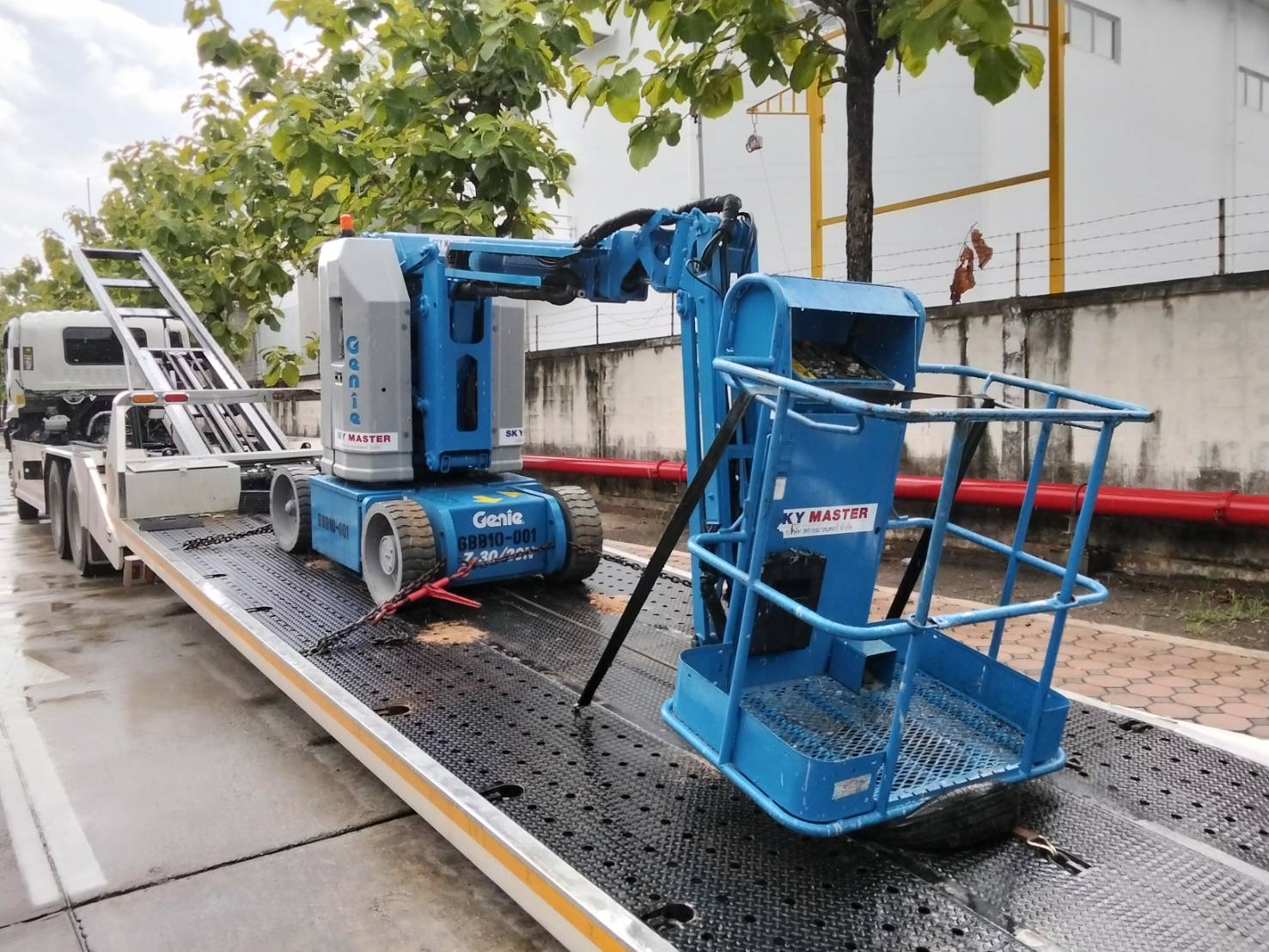 กระเช้าไฟฟ้า