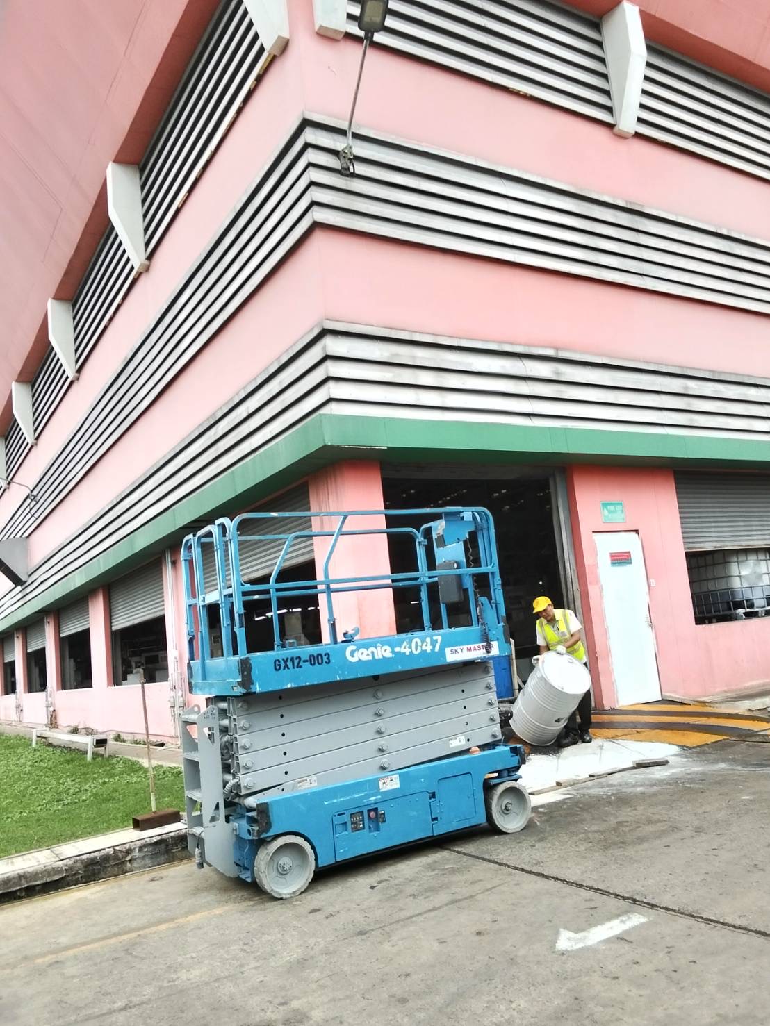 นั่งร้านก่อสร้าง ความปลอดภัยและการใช้งาน