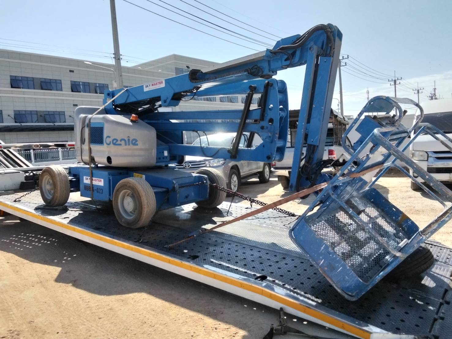 กระเช้าทำความสะอาด