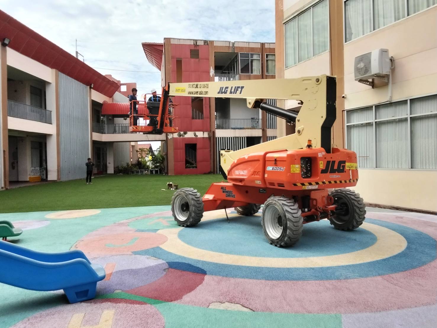 เช่ารถกระเช้า