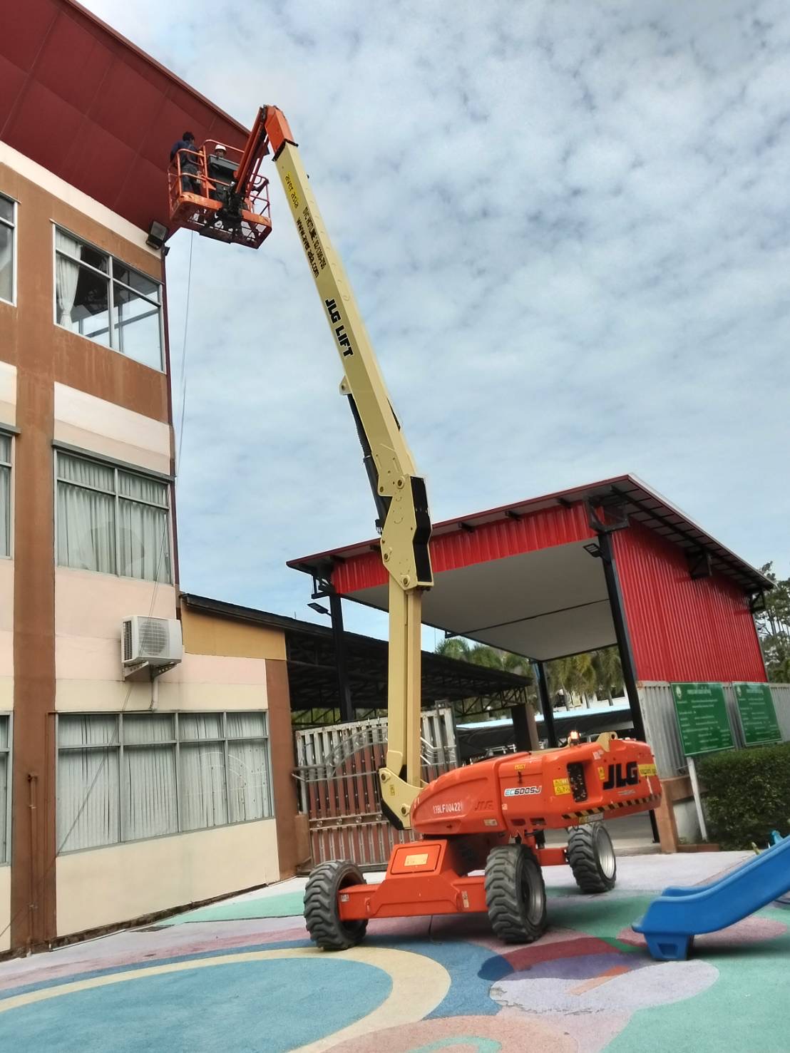 เช่ารถกระเช้า