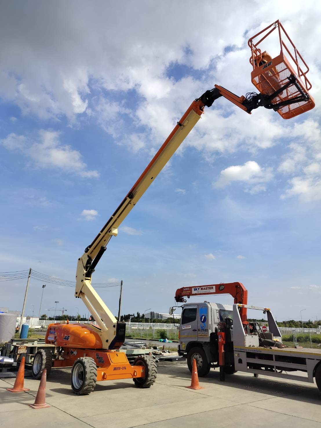 เช่ารถกระเช้าความสูง30 เมตร