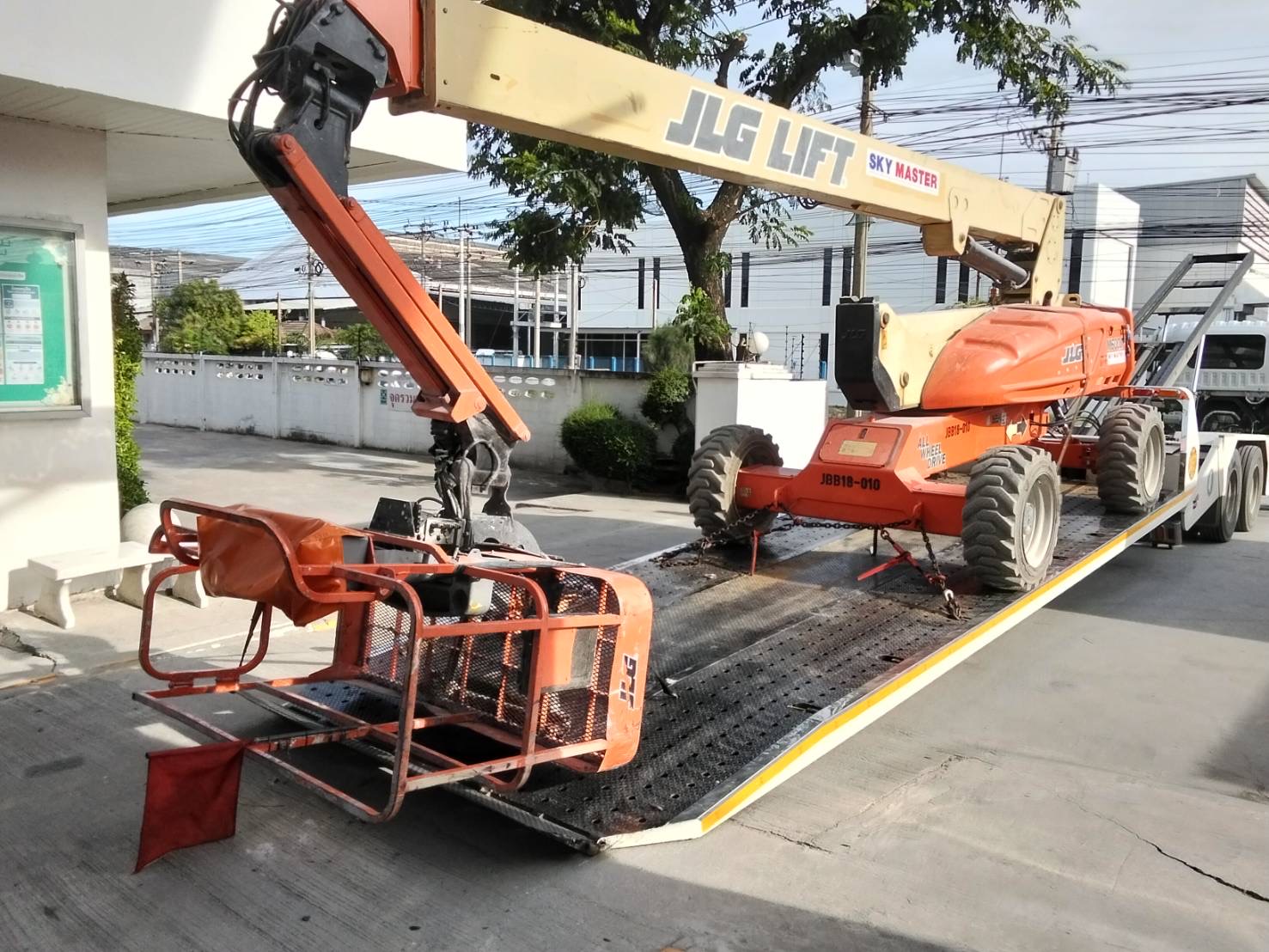 บริการเช่ารถกระเช้า