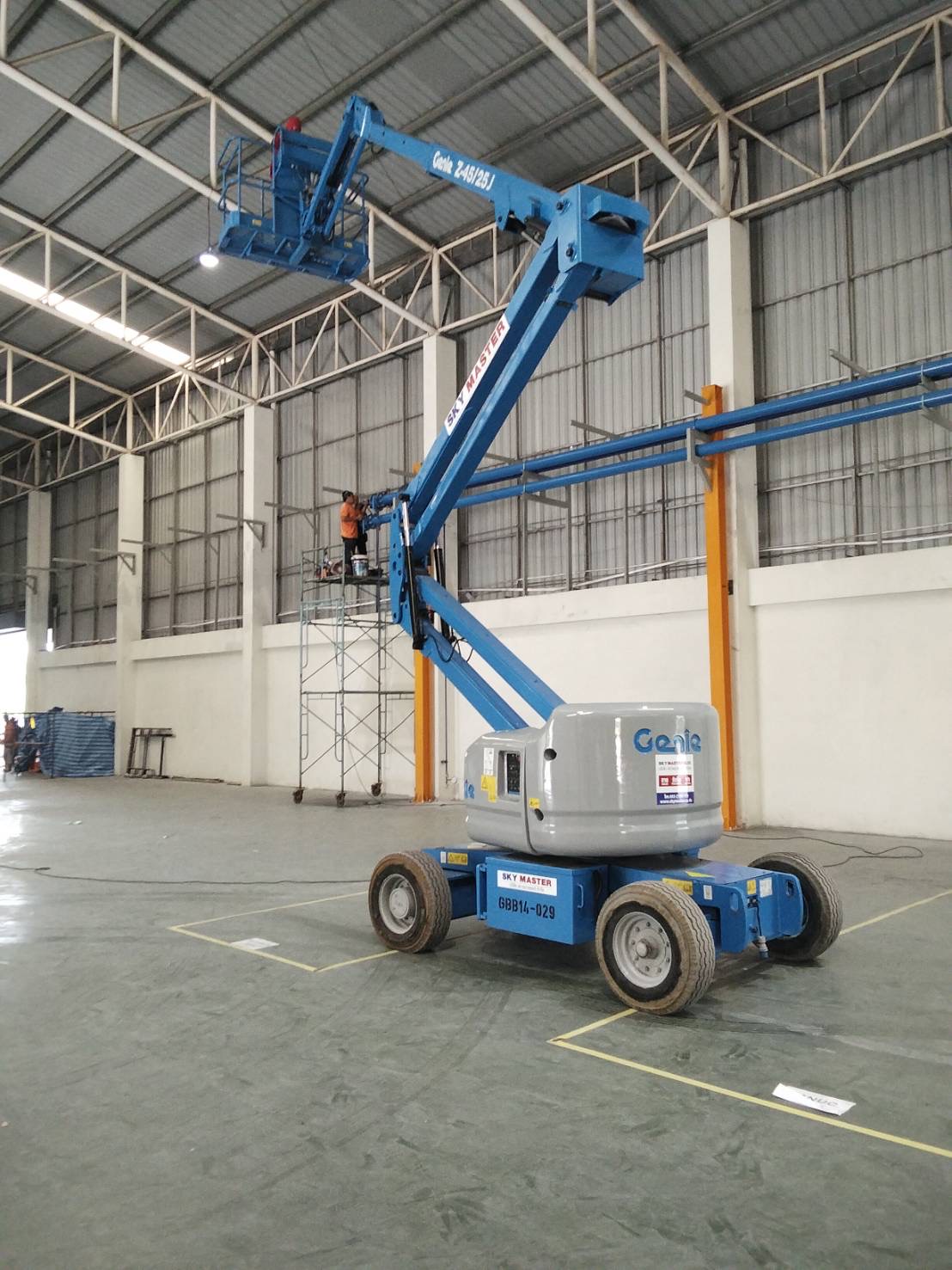 กระเช้าไฟฟ้า