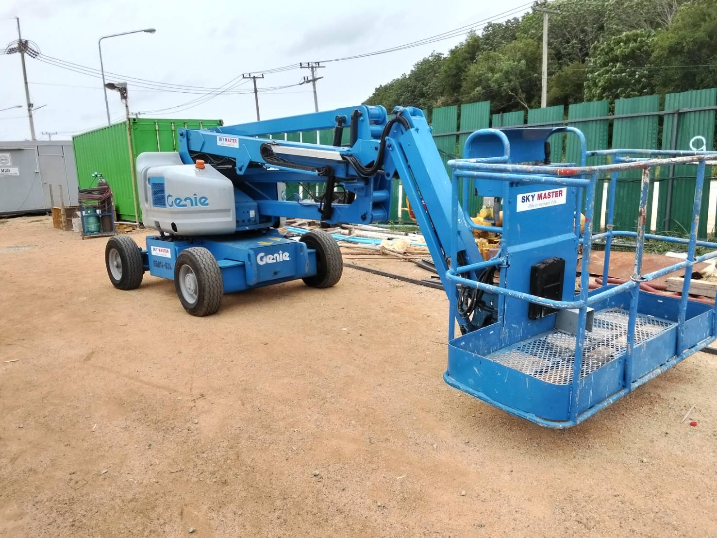 รถกระเช้าราคาถูก