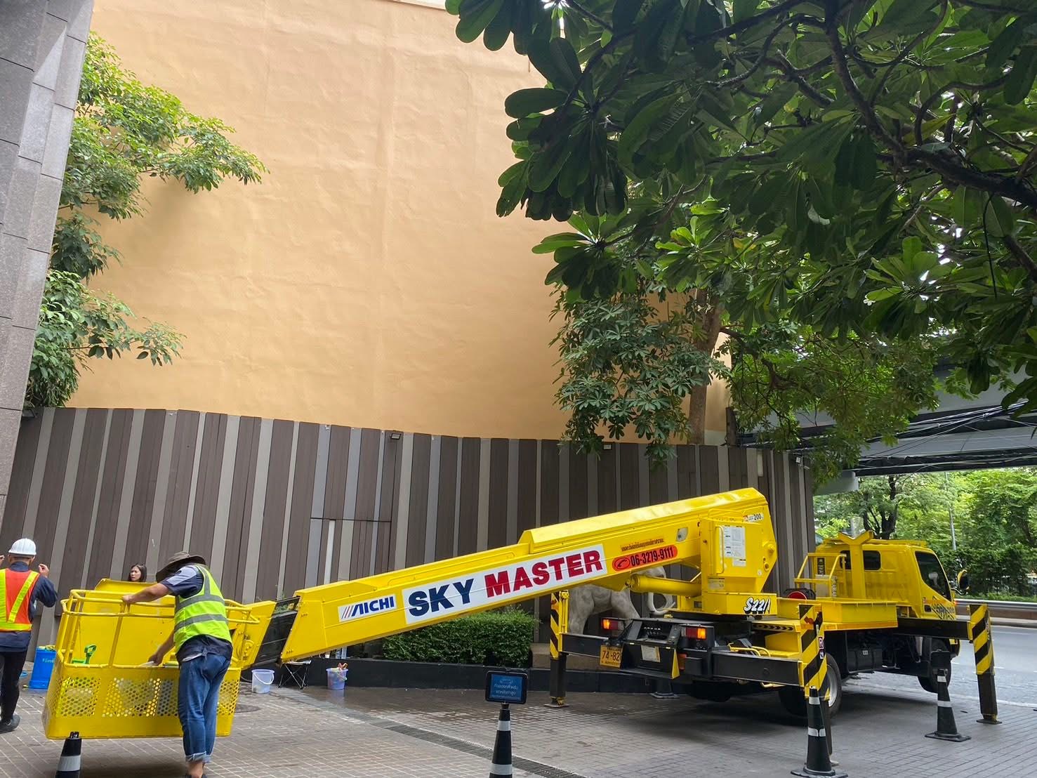 เช่ารถกระเช้า