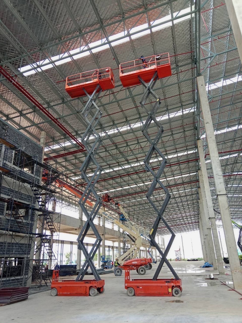 เช่า Scissors Lift