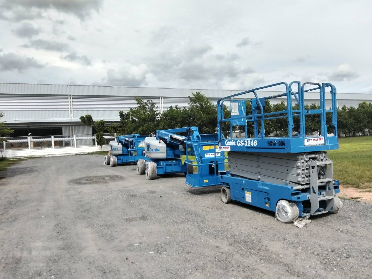 รถกระเช้าไฟฟ้า