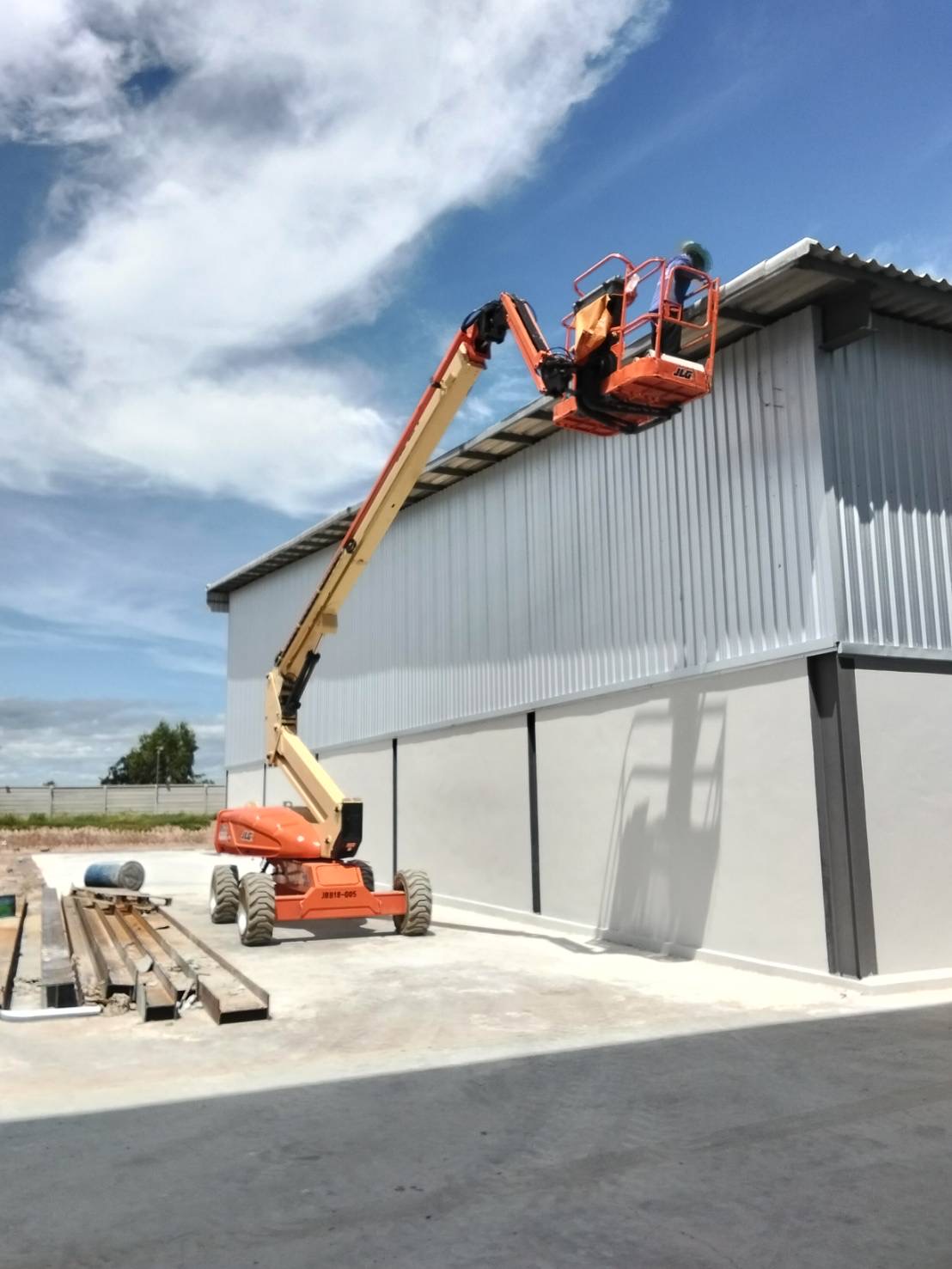 บริการเช่ารถกระเช้า