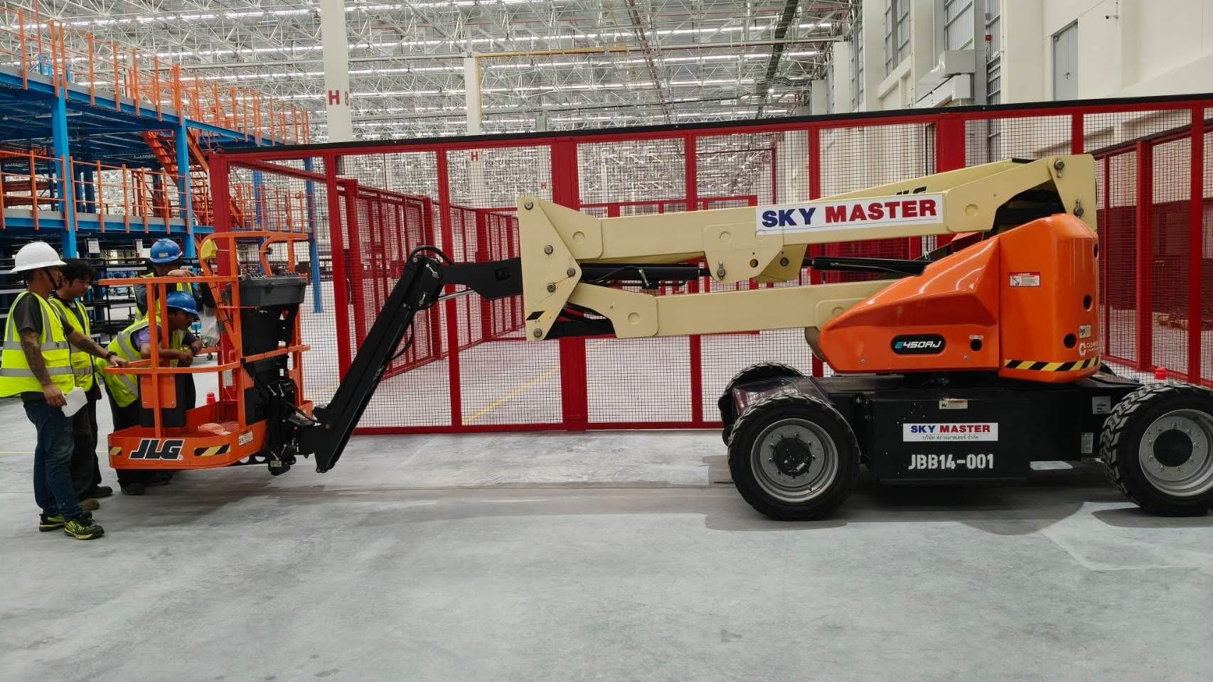 เช่ารถกระเช้า20 เมตร