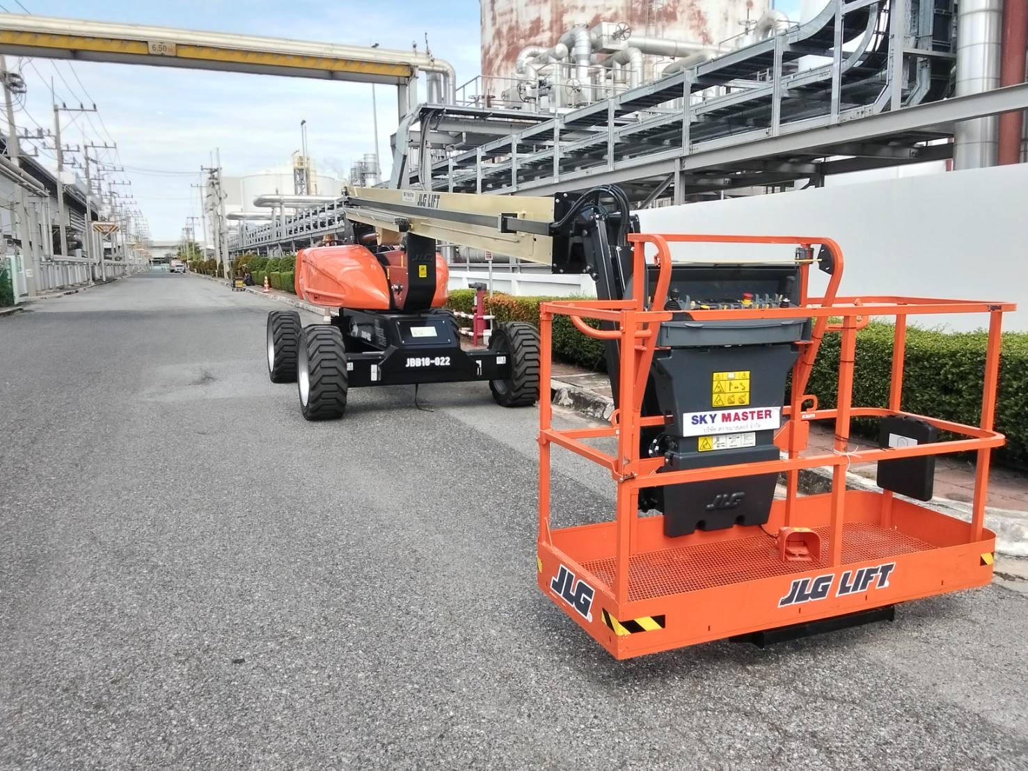 เช่าและซื้อนั่งร้านไฟฟ้า