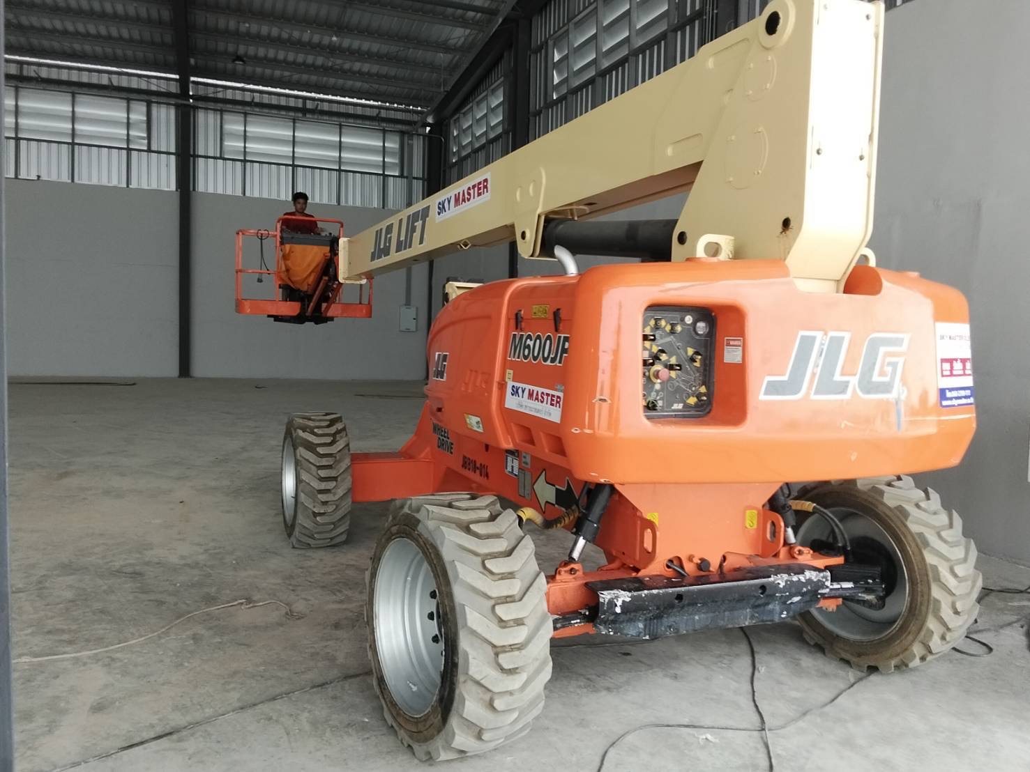 บริการเช่ารถกระเช้า