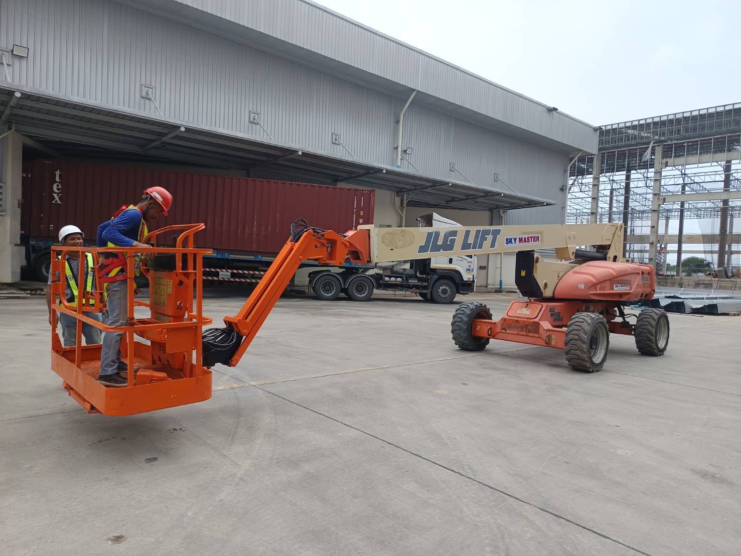 บริการเช่ารถกระเช้า