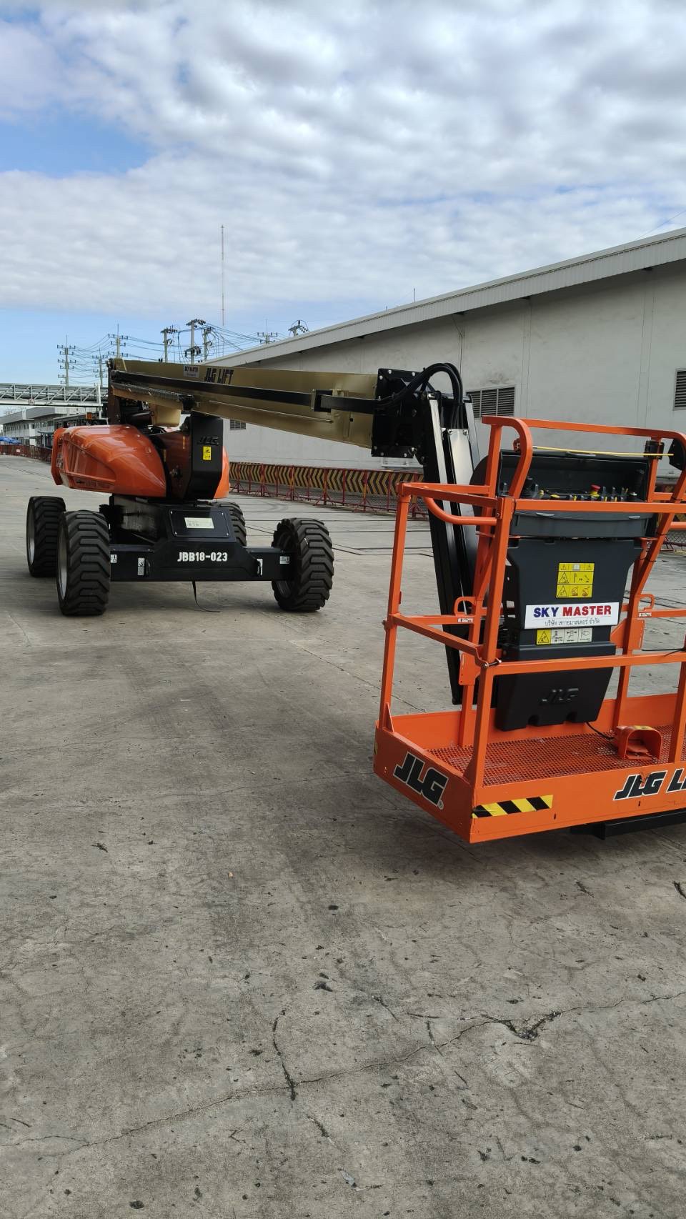 บริการเช่ารถกระเช้า