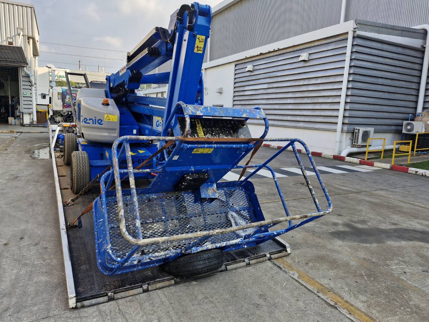 เลือกรถกระเช้า