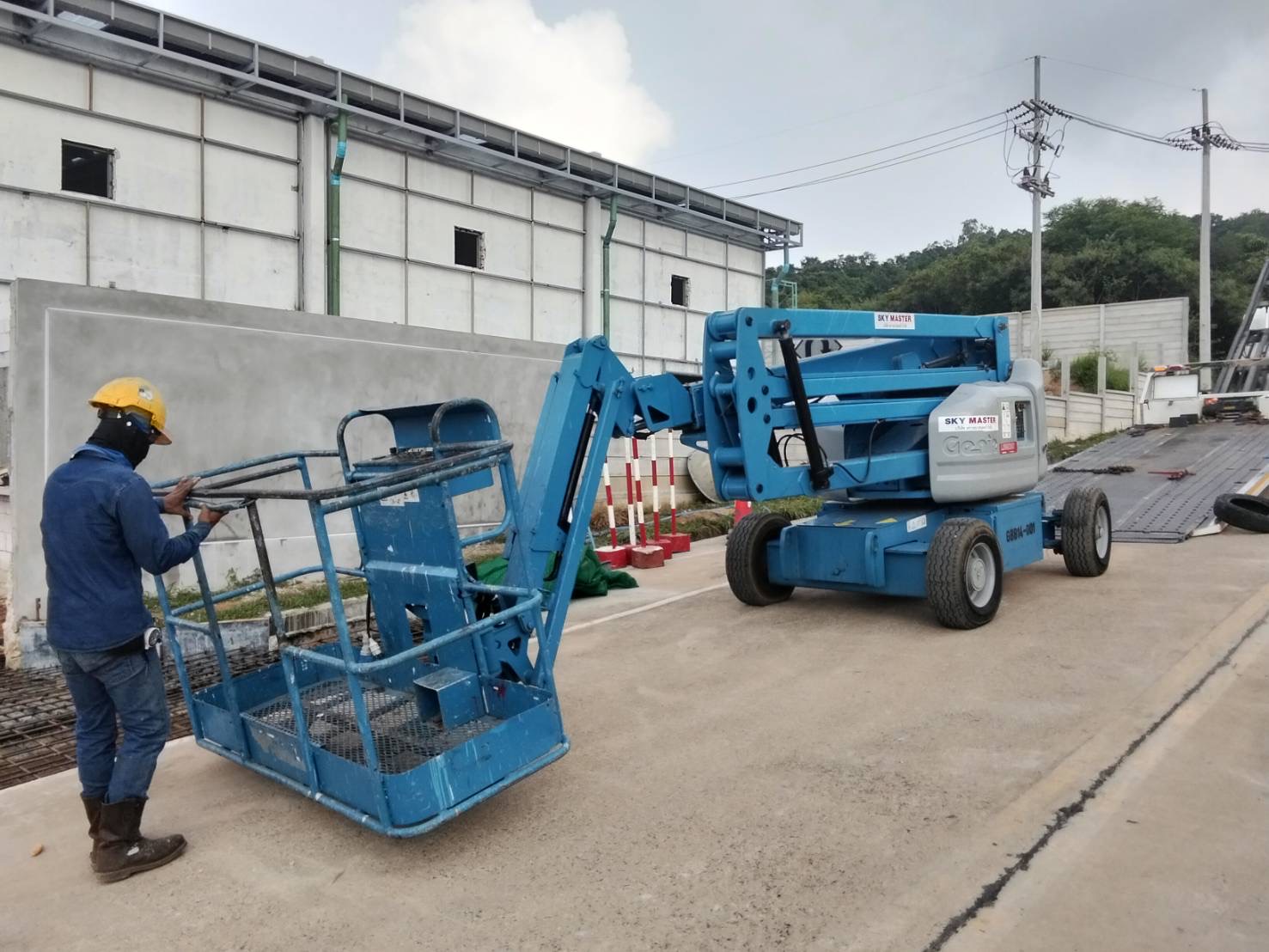 เลือกรถกระเช้า