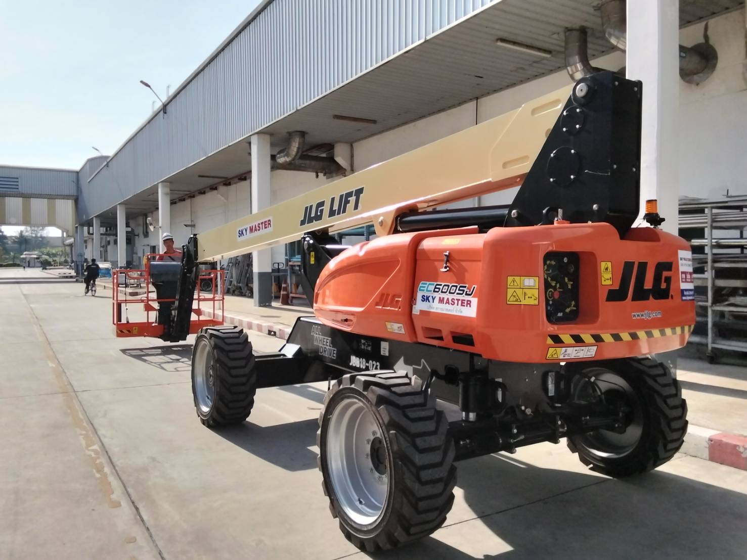 เช่ารถกระเช้า