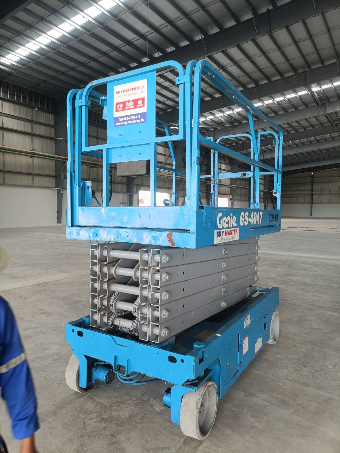 เช่ารถขากรรไกรให้เช่า