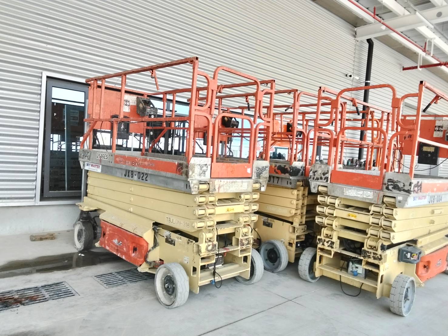 x lift ขนาดเล็ก