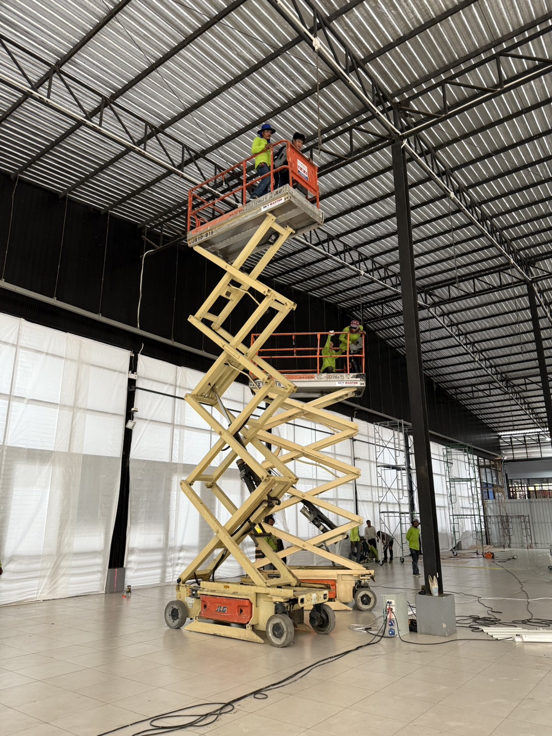 x lift ขนาดเล็ก