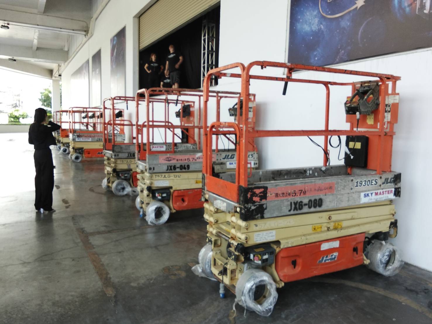 ลิฟท์กรรไกร มือสอง