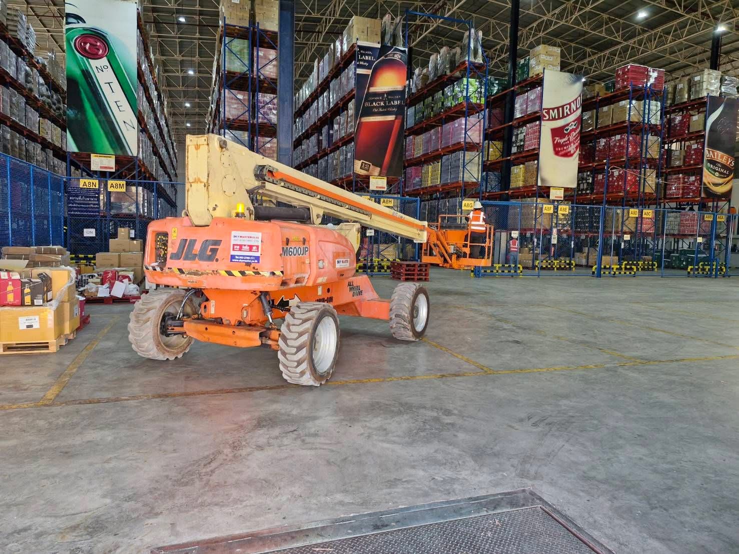 รถกระเช้าไฟฟ้า 4 ล้อมือสอง