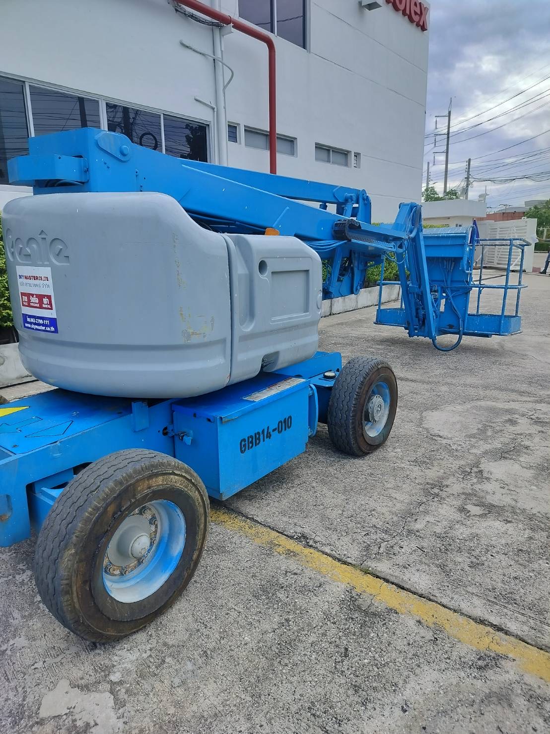 ขายรถกระเช้ามือสอง