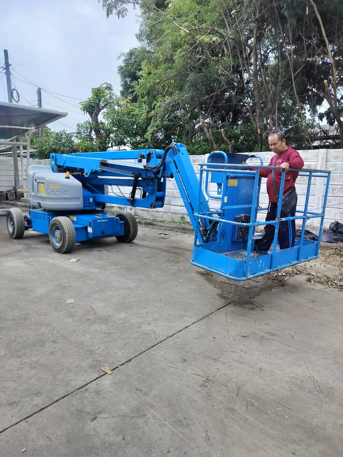 ขายรถ Boom lift มือสอง