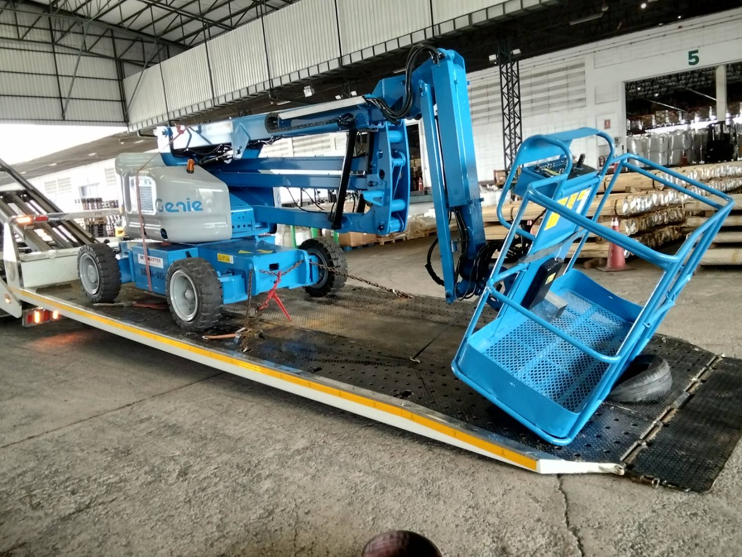 ขายรถ Boom lift มือสอง