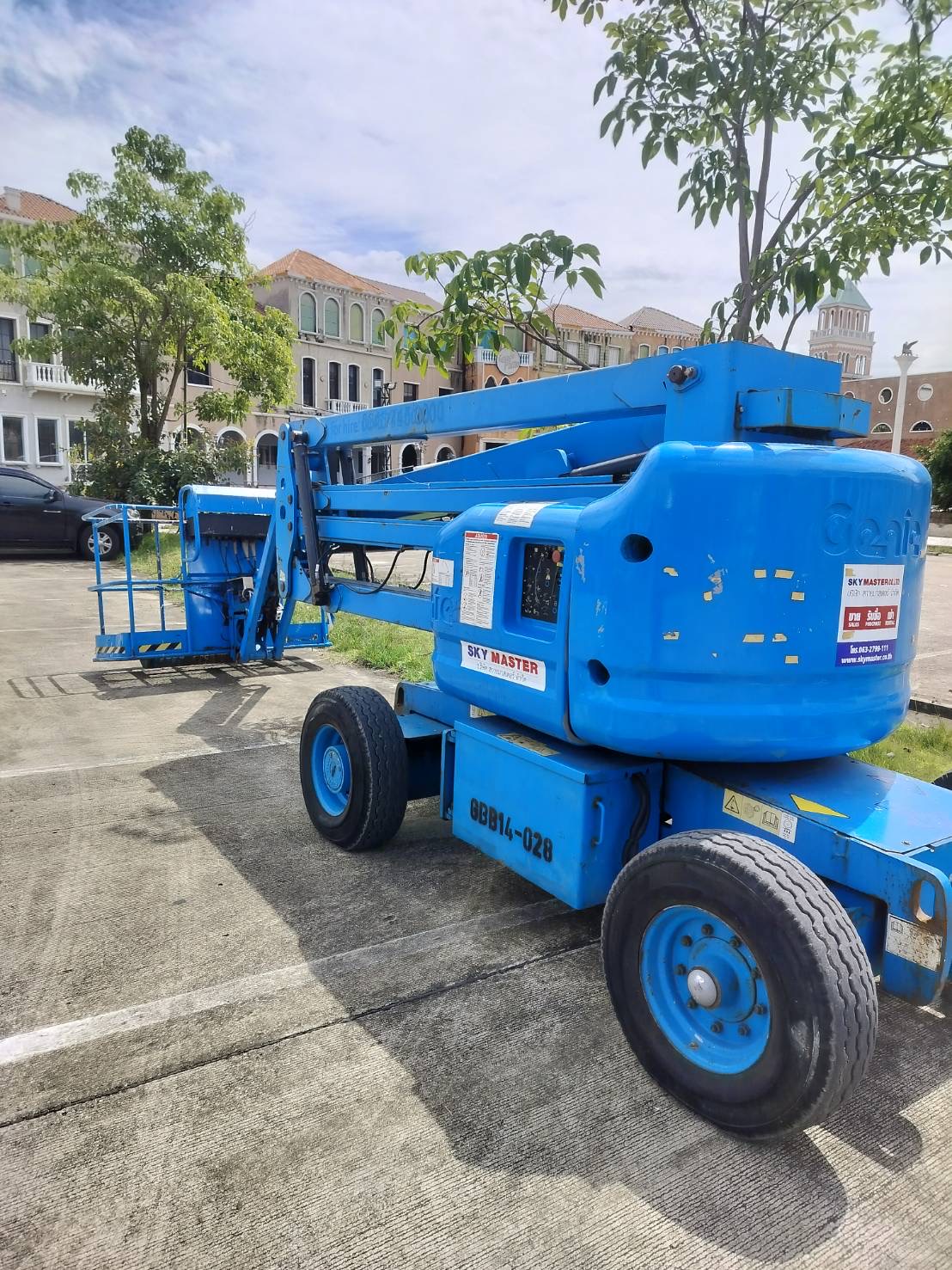 ขายรถกระเช้าขนาดเล็ก