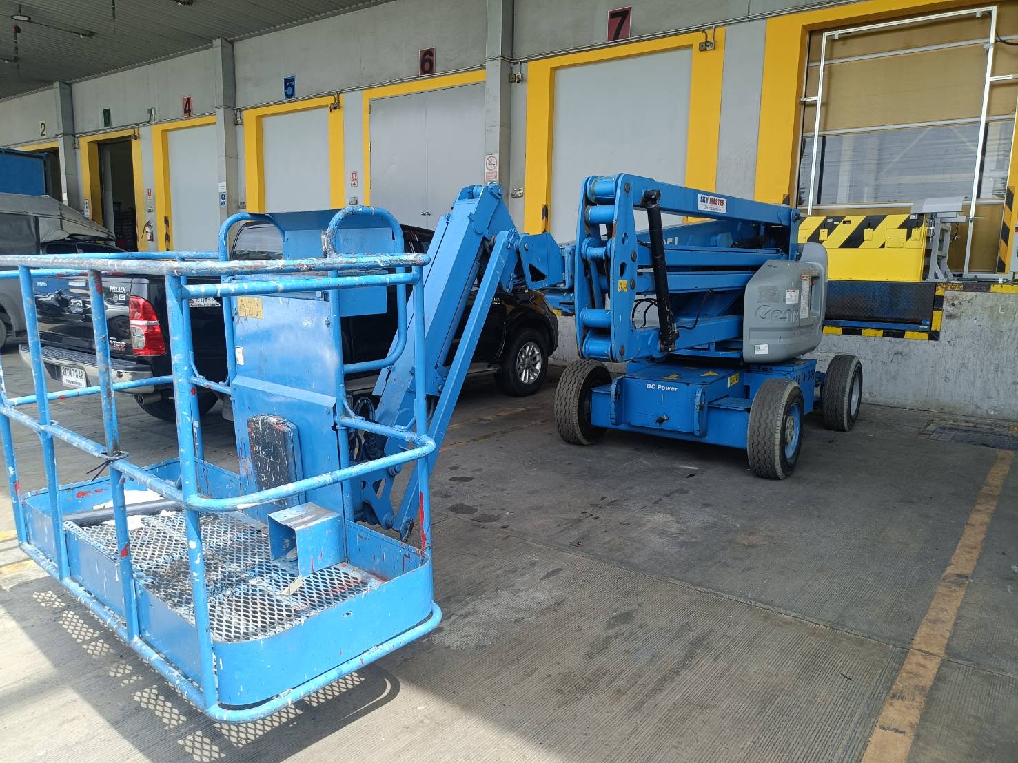 ขายรถ Boom lift มือสอง