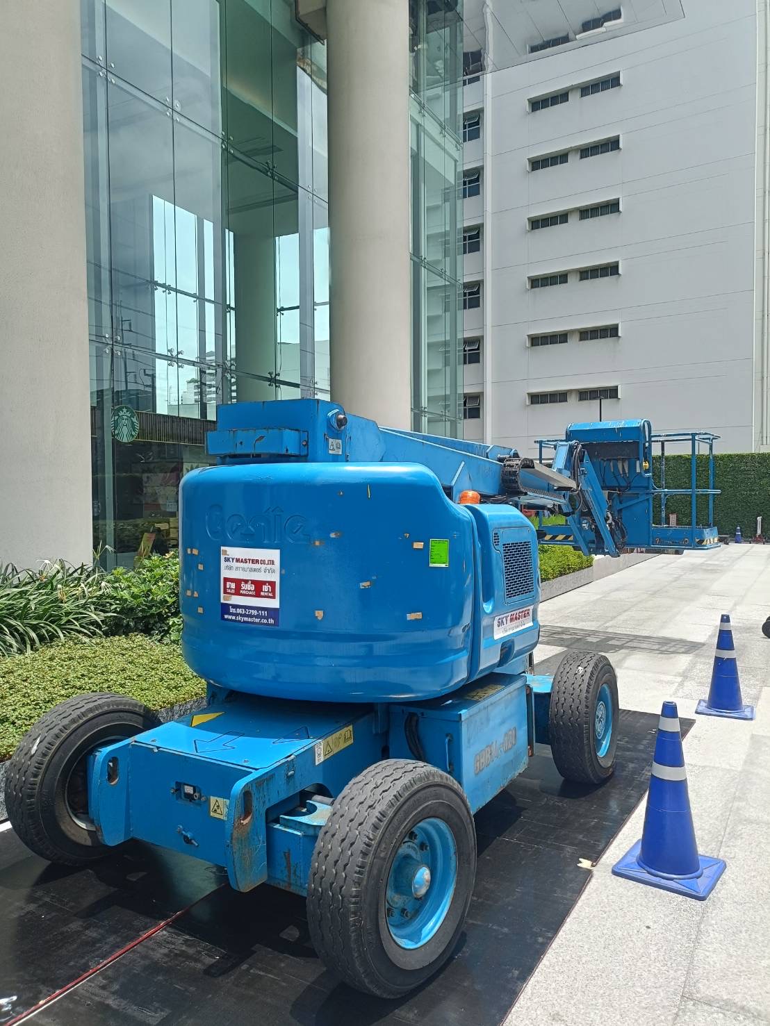 รถกระเช้ามือสองใกล้คุณ